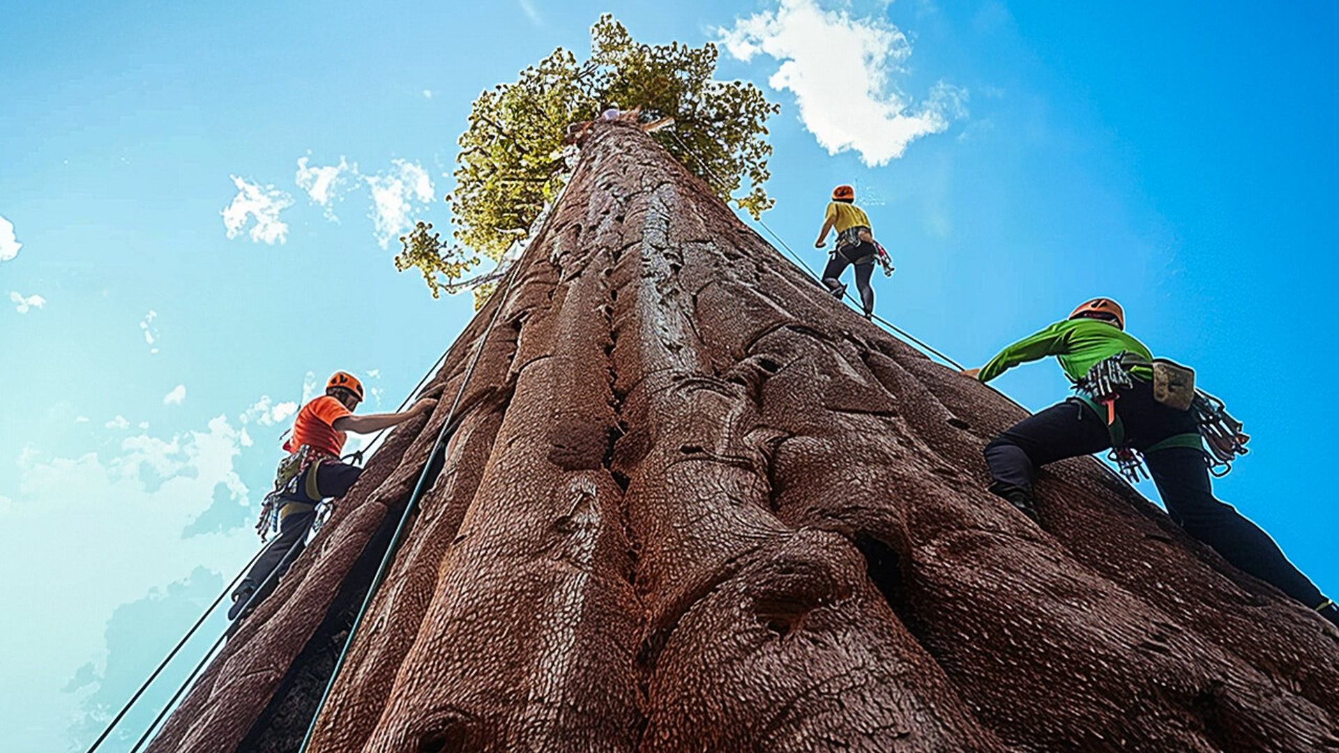 The biggest tree on Earth is bigger than words can describe