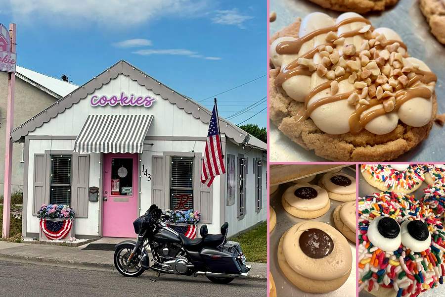 Time to pass the torch. The Cookie Cottage is for sale but will remain open.