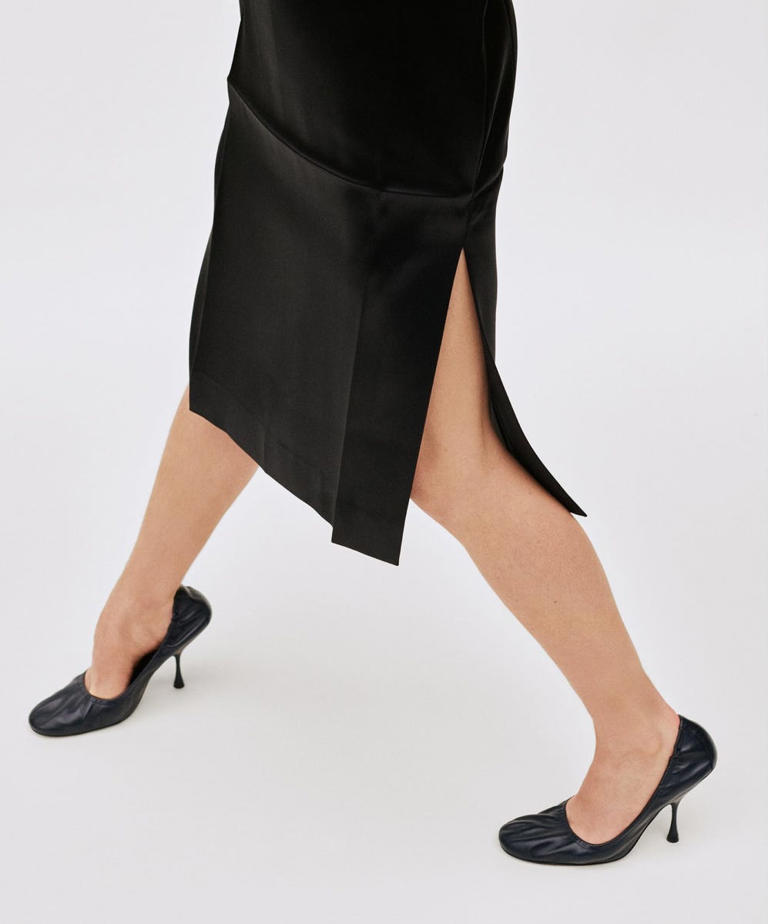 Why all the coolest shoes are puckered and ruched