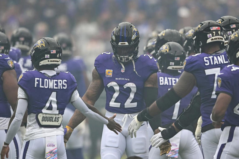 Henry, Robinson lead Week 6 fantasy football running back rankings