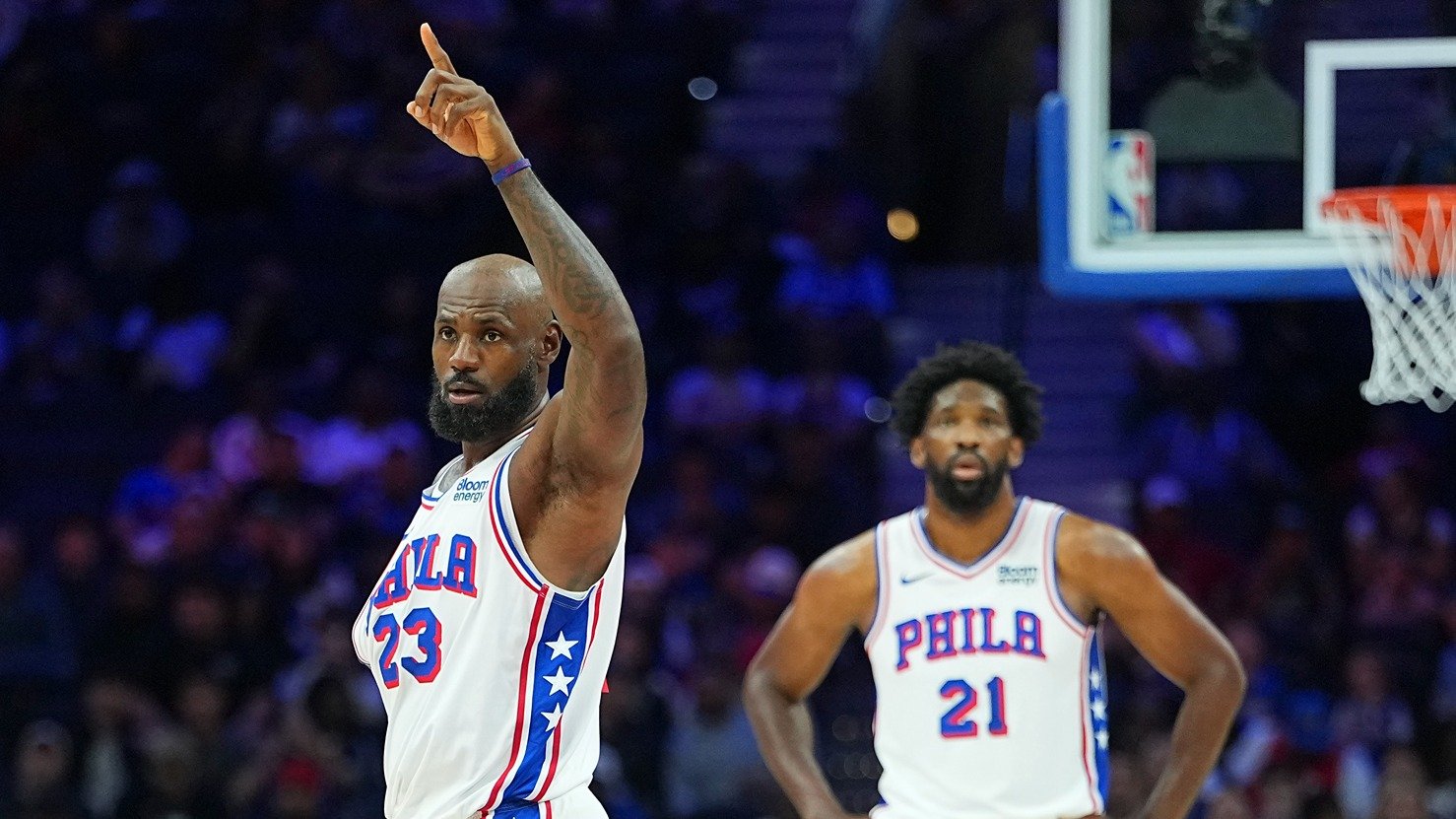 Observations after Sixers lose preseason finale in OT, Embiid posts 27 ...