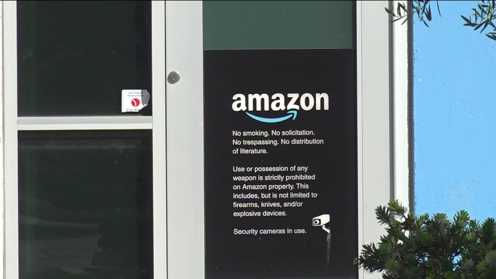 Amazon facility in Kearny Mesa remains unused, plans unclear