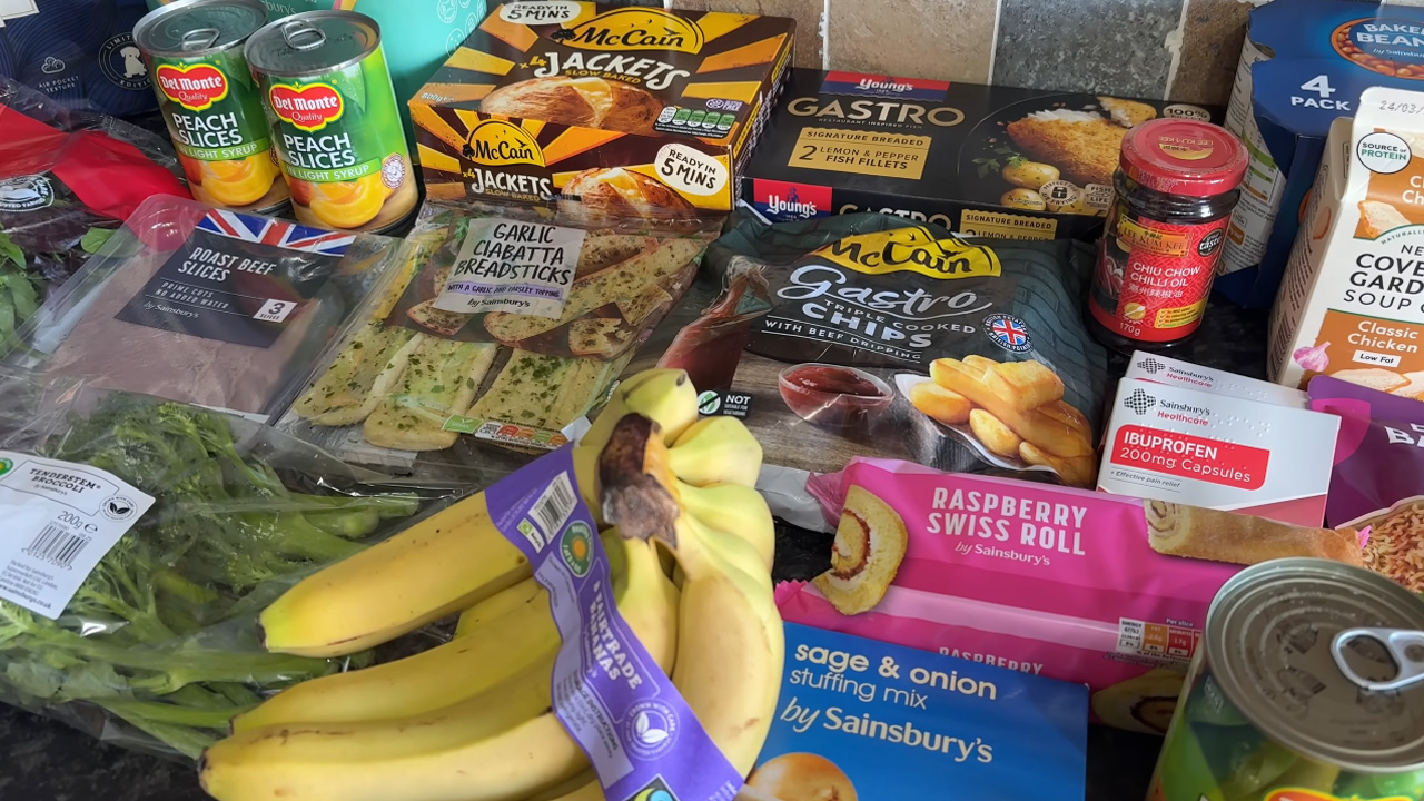 Essential food items for every household weekly menu