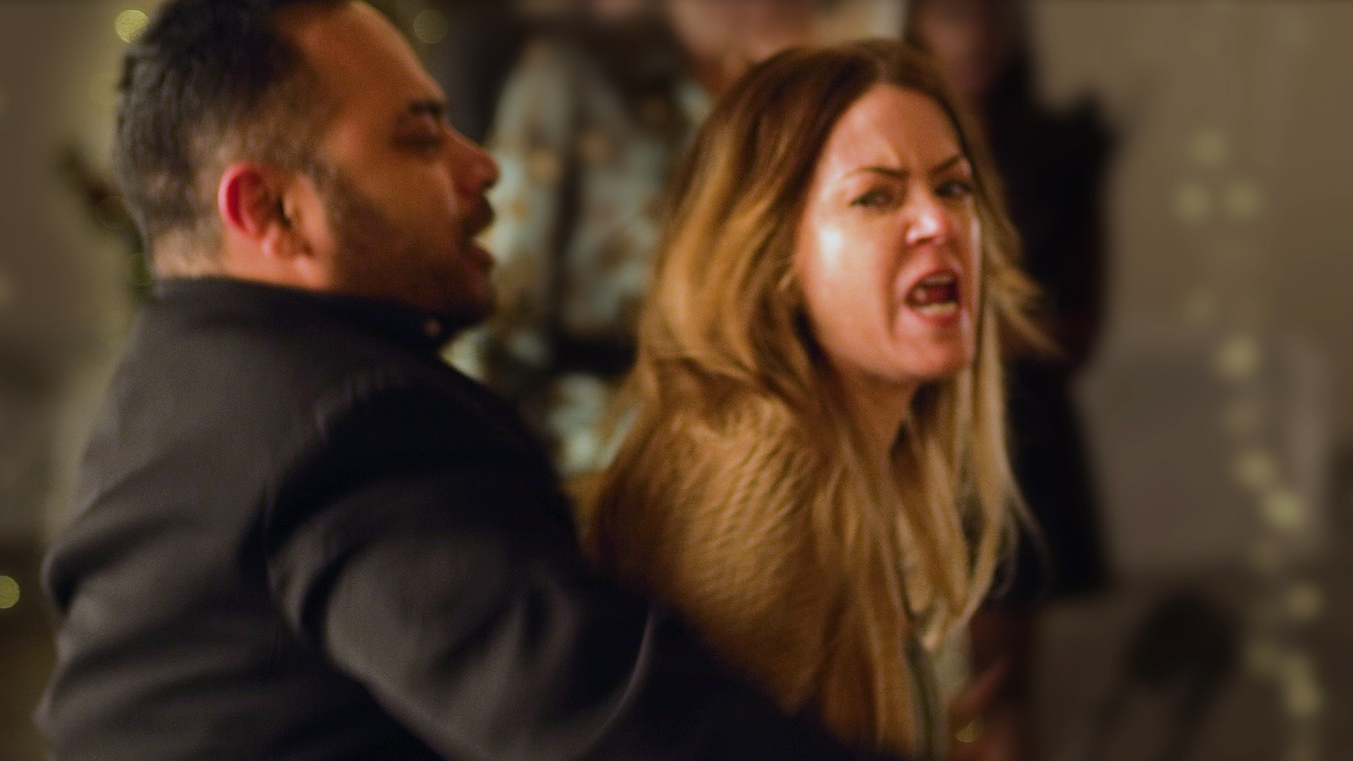 Engagement party ruined by crazy ex-wife | Lifetime movie