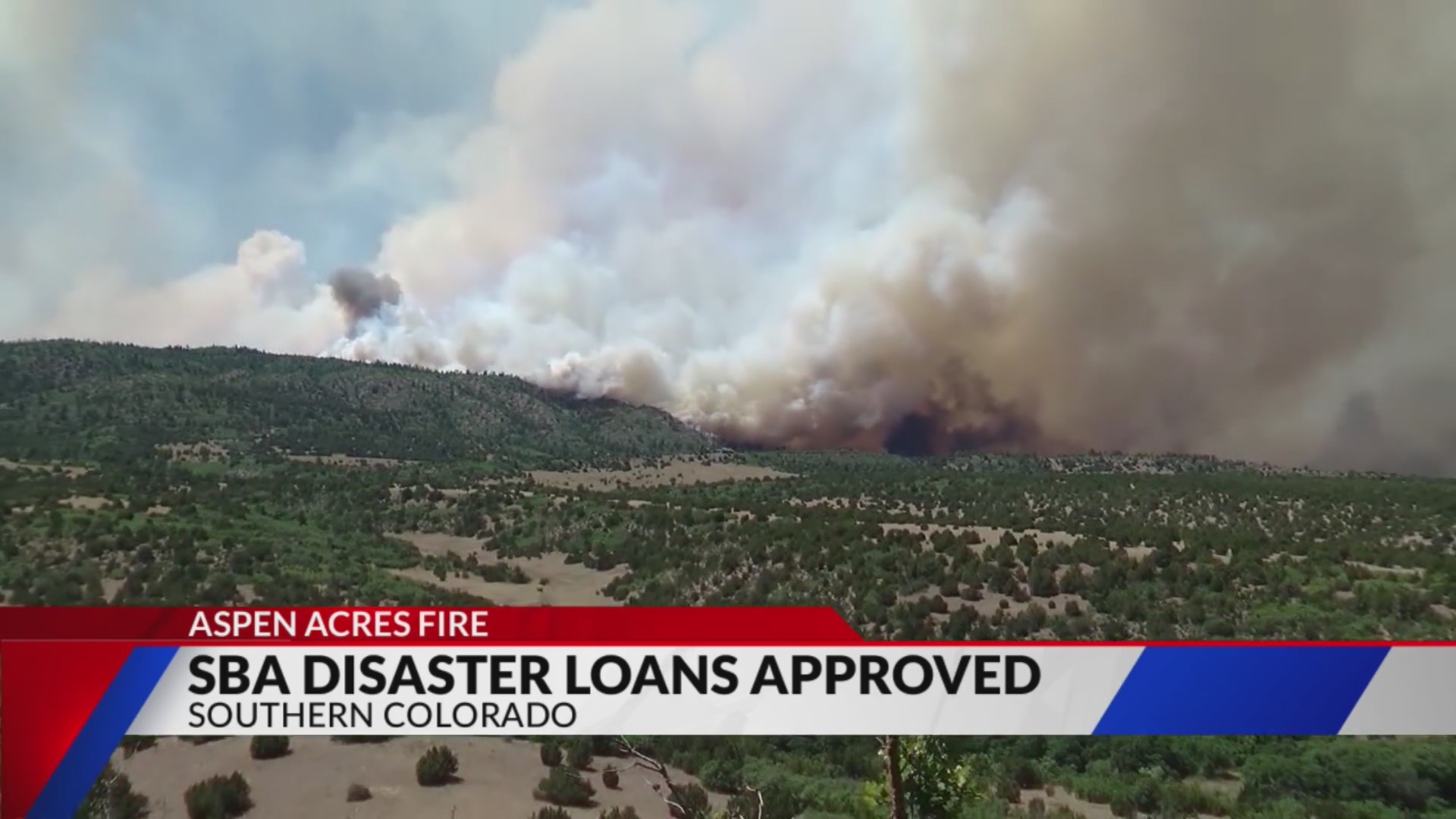 Disaster loans approved for Aspen Acres Fire victims