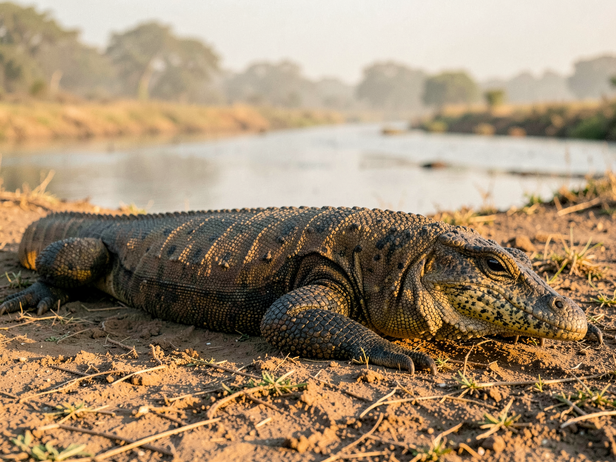How geckos, turtles and monitor lizards are smuggled out of India