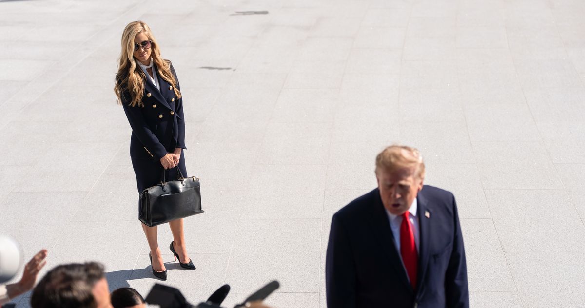 Zacharia out as press secretary in half a Scaramucci