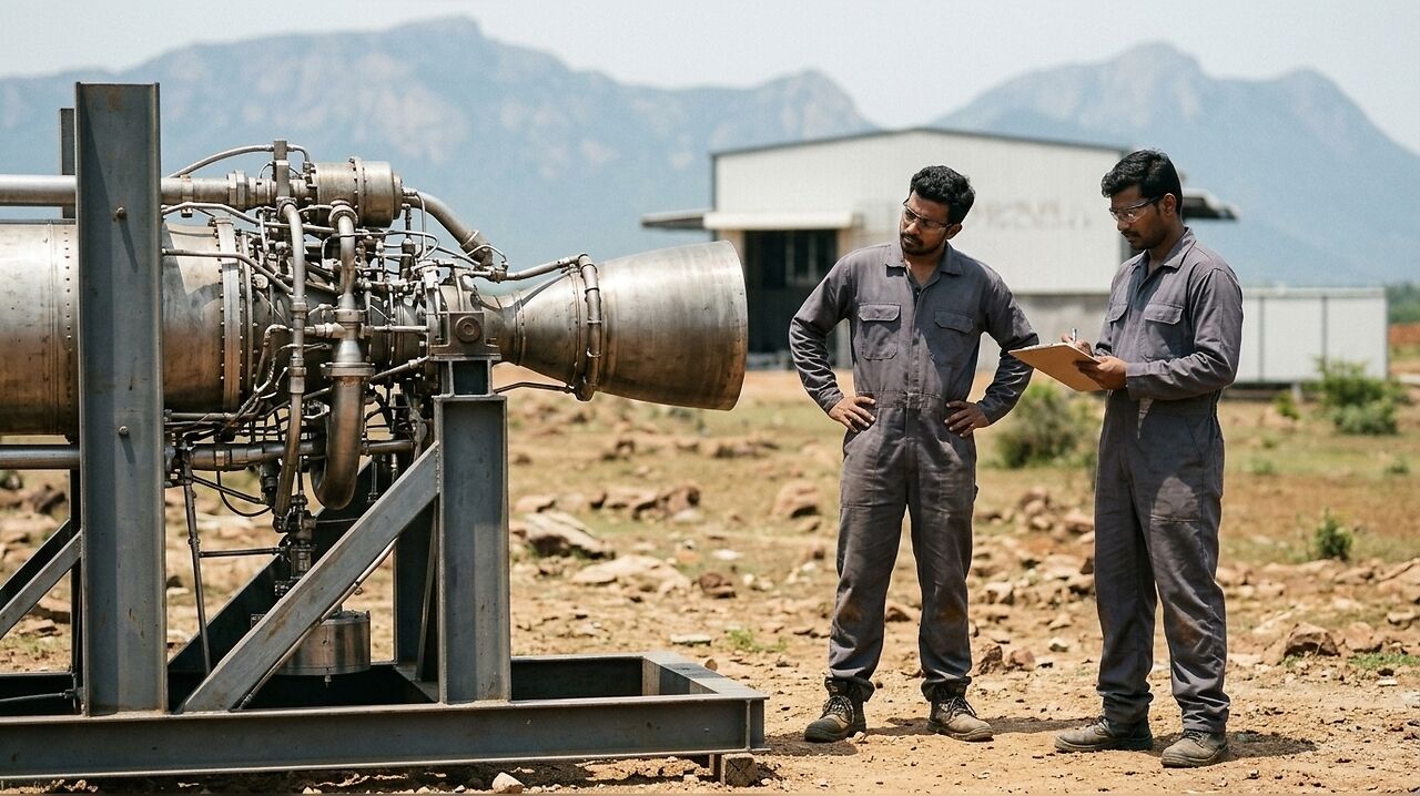 Ethereal Exploration Guild launches 150-acre rocket testing complex in ...