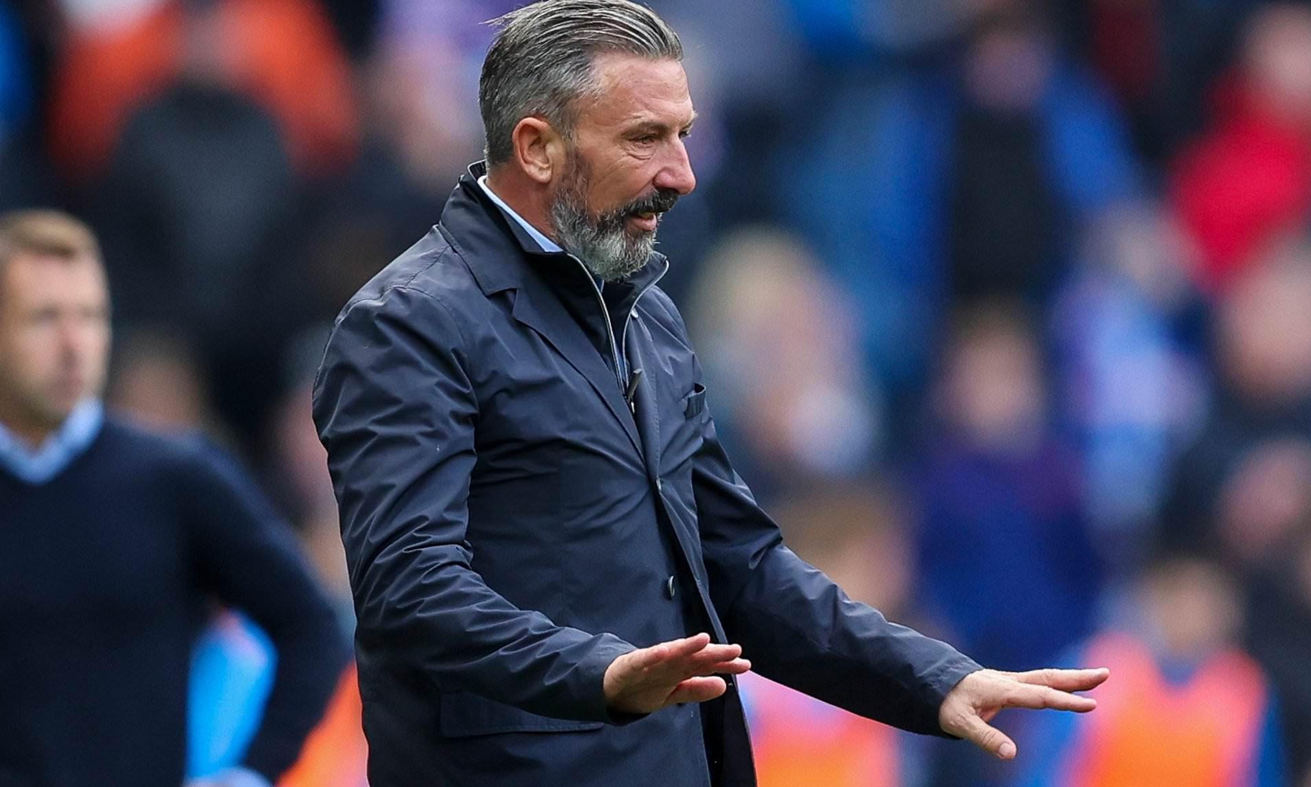 McInnes admits Rangers don't need any new blood in January for title push