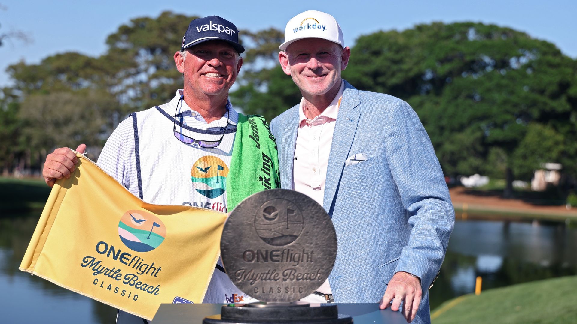 PGA Tour drops $4m tournament sponsor facing federal fraud allegations