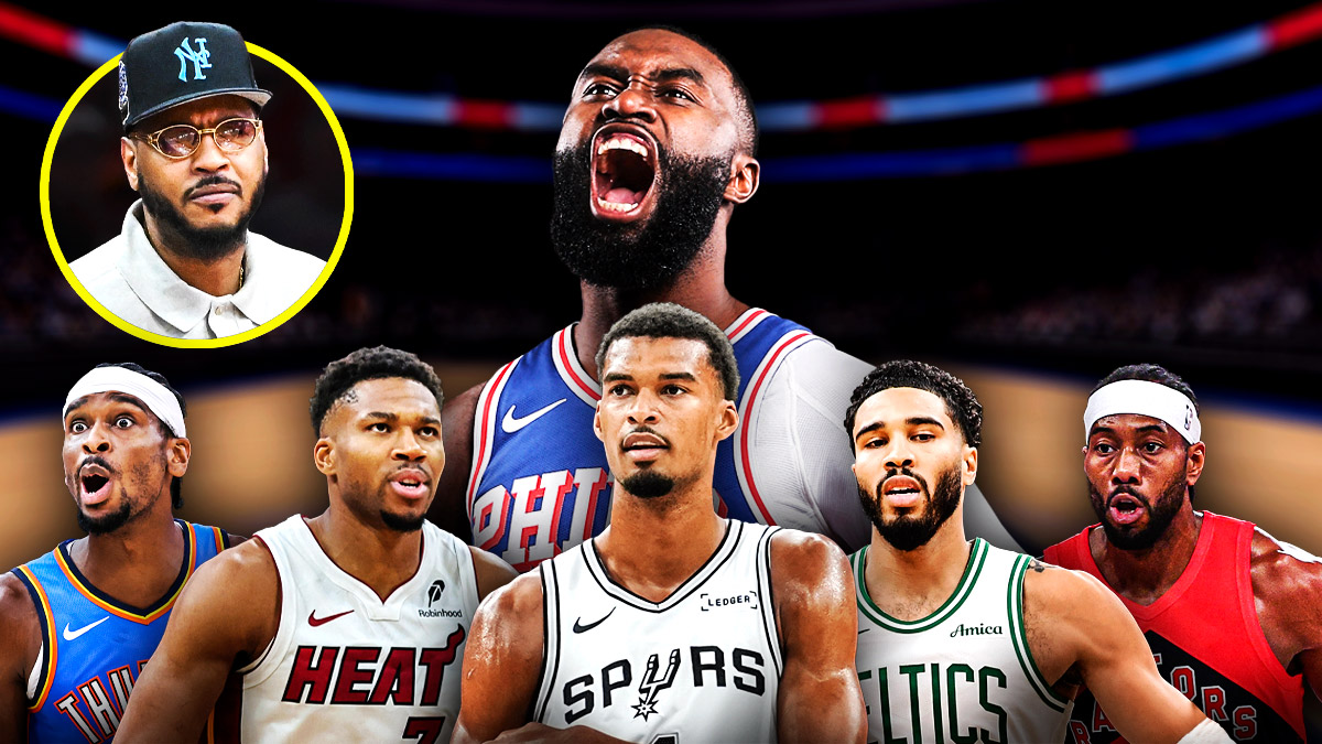 Why Carmelo Anthony picking 76ers Jaylen Brown as best 2-way player in ...
