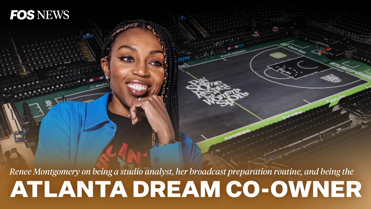 Atlanta Dream co-owner Renee Montgomery on the WNBA Finals ...