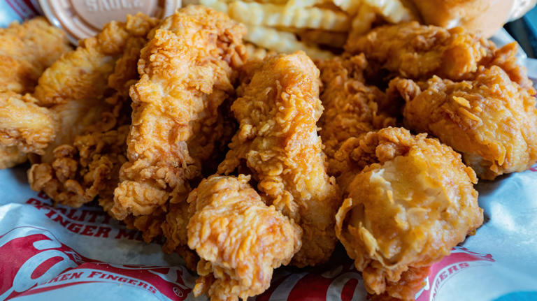 6 fast food chains with the highest quality chicken tenders