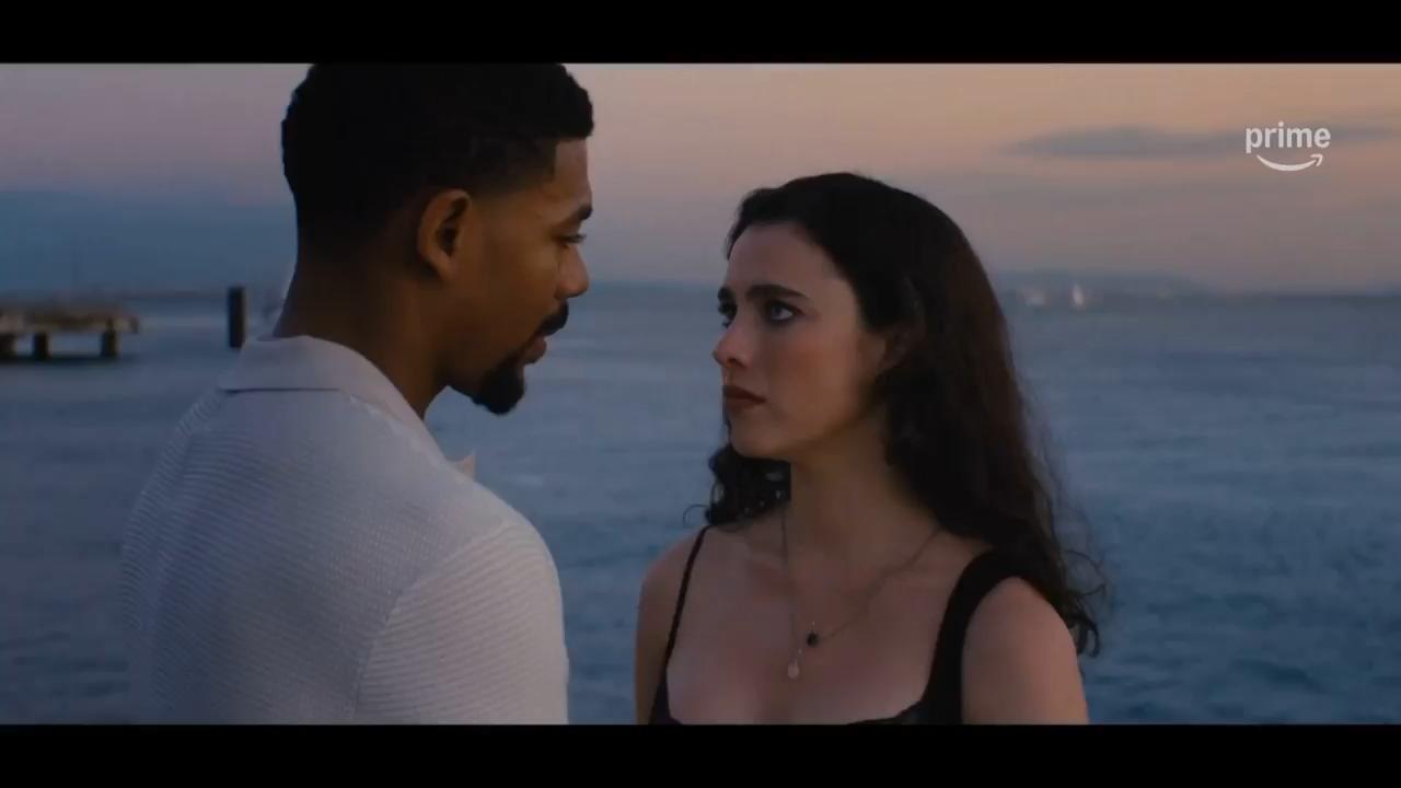 Margaret Qualley and Aaron Pierre on 'Love of Your Life'