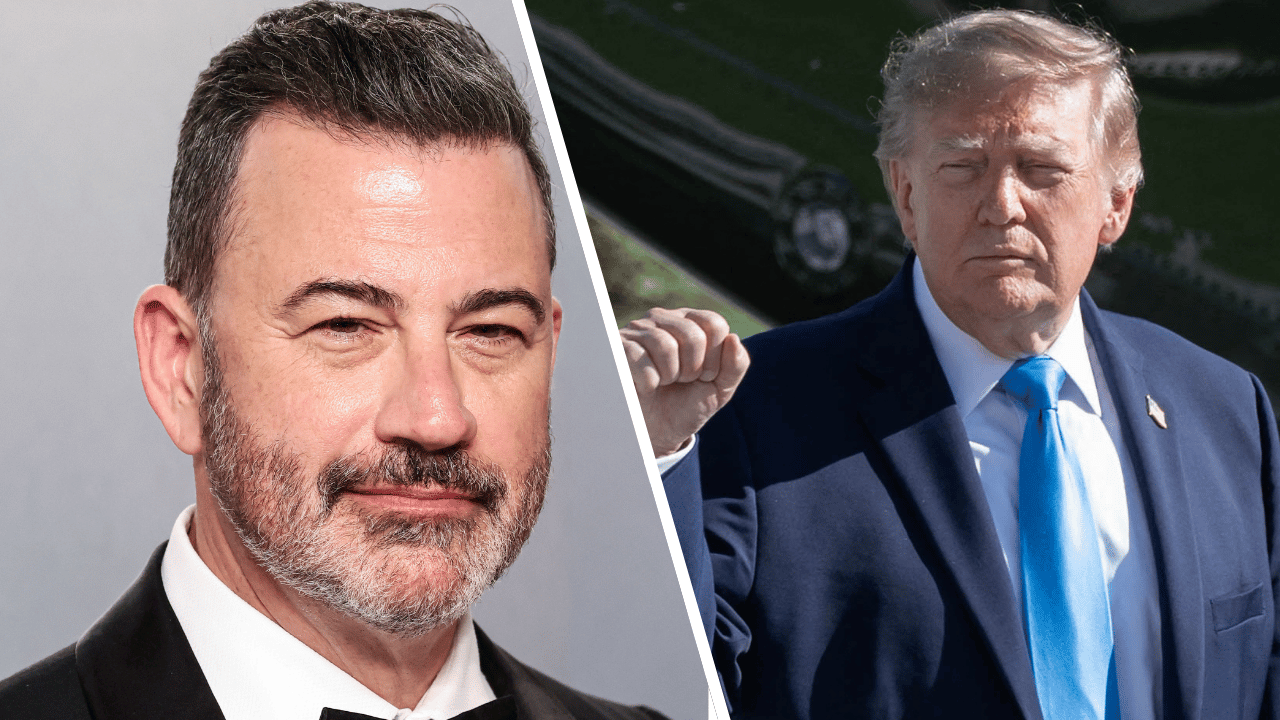 Jimmy Kimmel slams Donald Trump's 'freaking genius' brag after ...