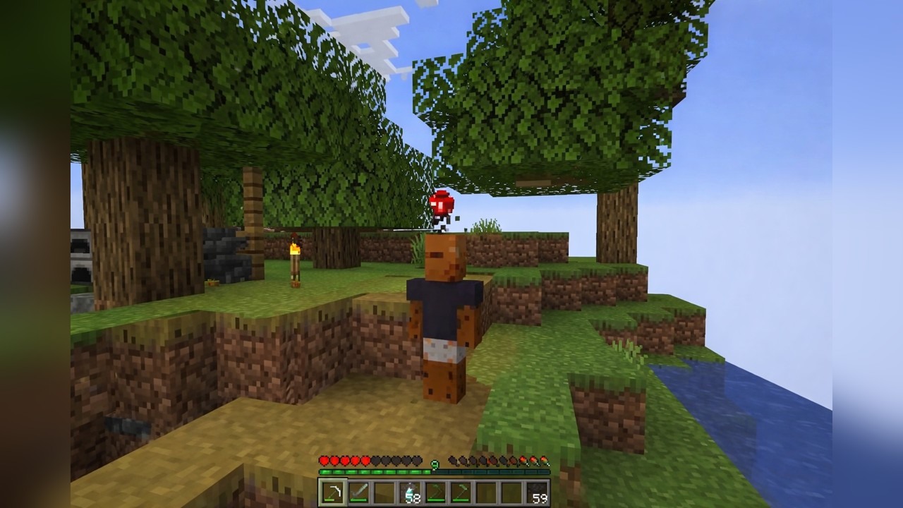aCookieGod survives 100 days in an expanding Minecraft hardcore world ...