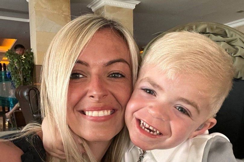 Boy, 5, gets 'childhood dementia' diagnosis after facial feature changes