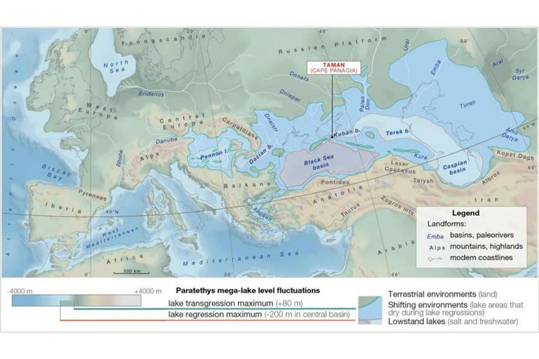 Biggest-ever lake contained 10 times more water than all others on ...