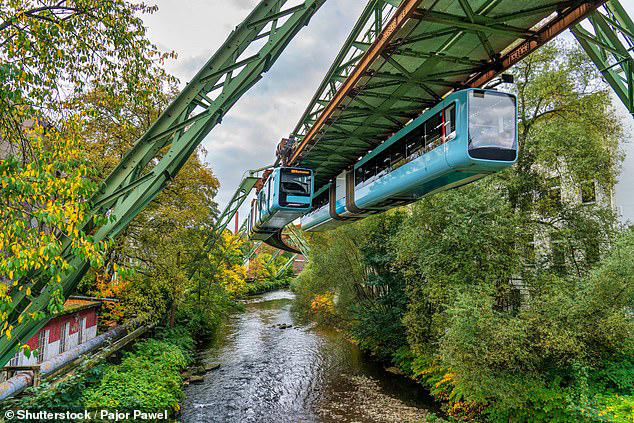 The world's weirdest trains, from upside-down carriages to a bus that ...