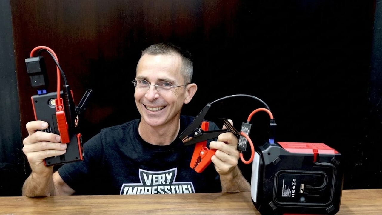 Portable jump starters beat jumper cables in engine starting and high ...