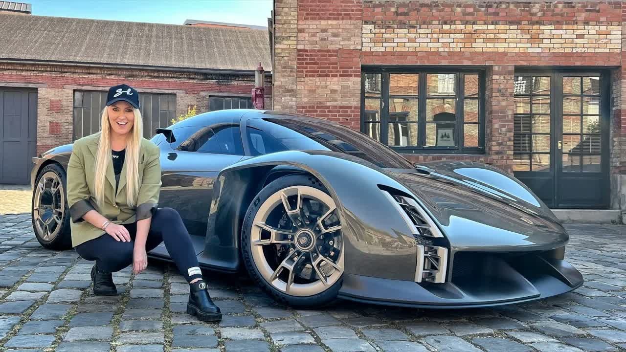 Porsche explores hypercar design with the Mission X concept