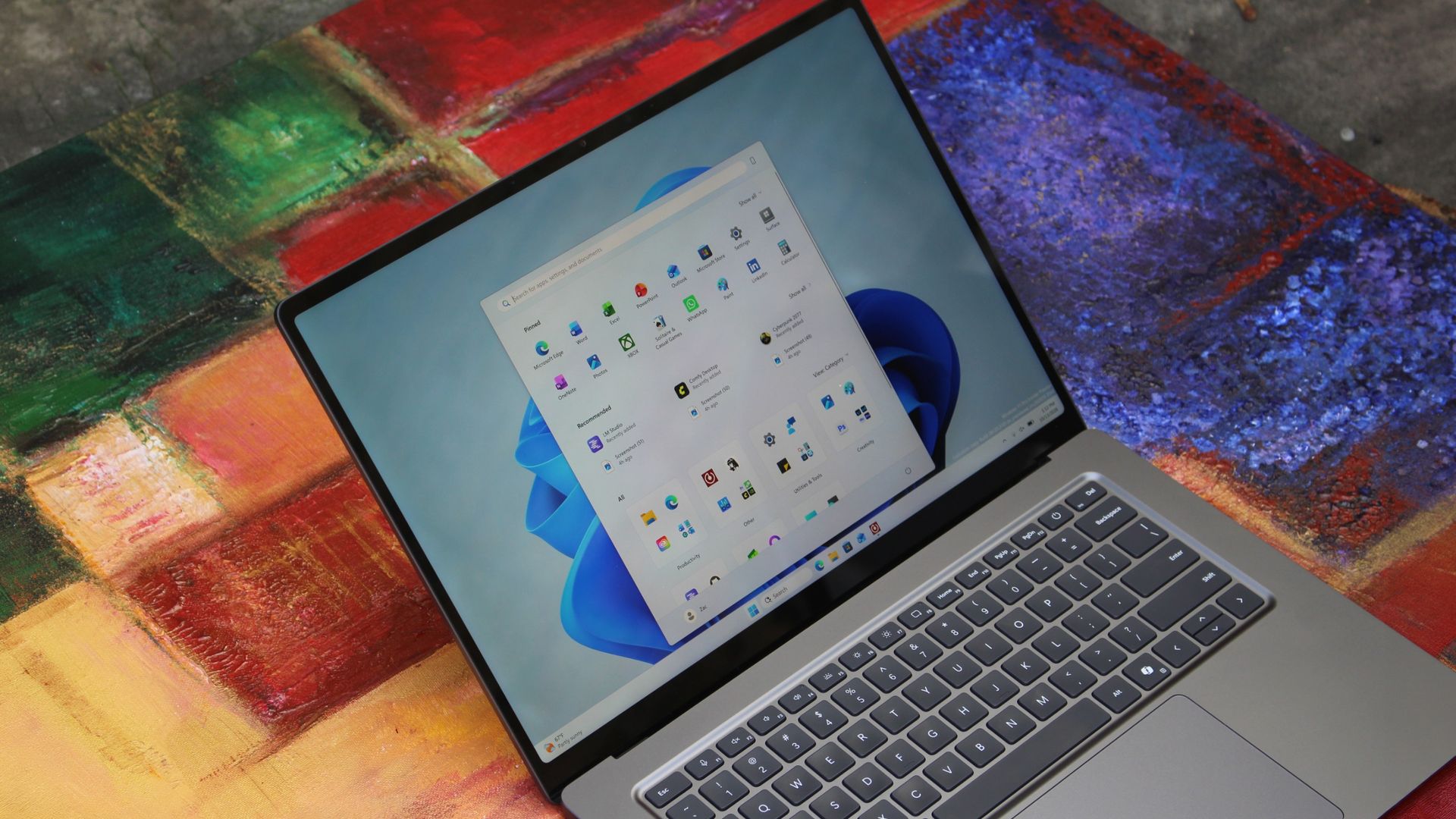 Microsoft releases first firmware update for Surface Laptop Ultra to ...