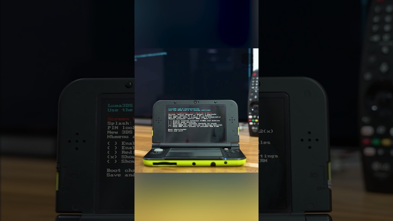 I modded a New 3DS to run modern games