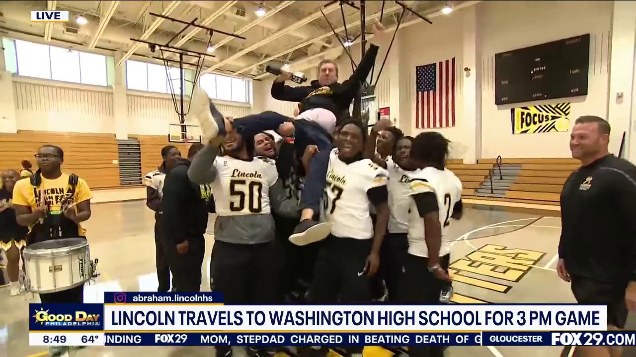 Football faceoff: Abraham Lincoln High School vs. George Washington ...