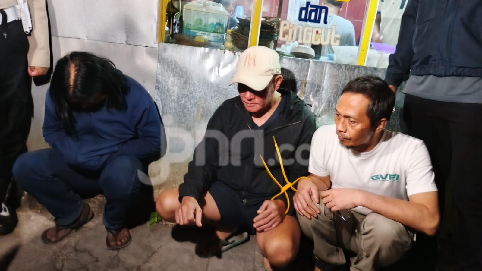 Polisi razia Saritem Bandung, tiga orang positif narkoba
