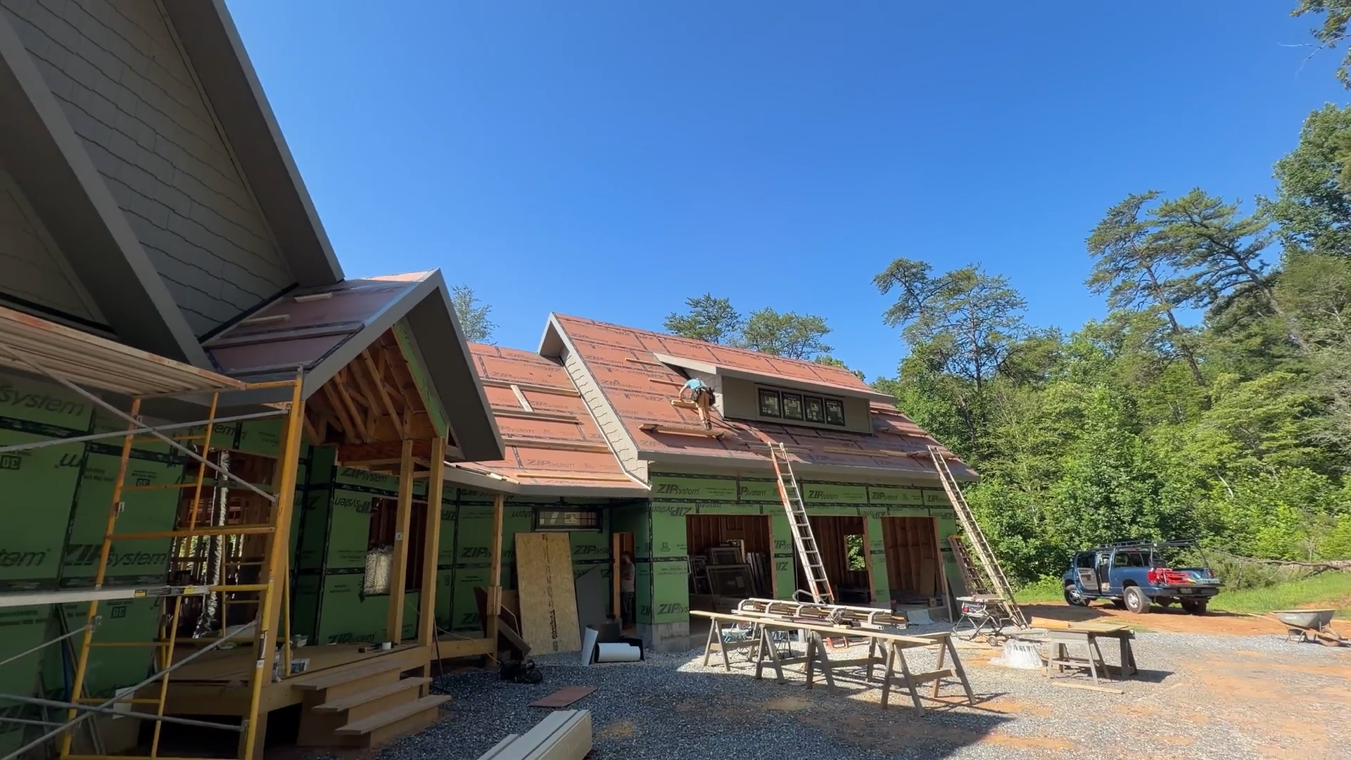 Construction of a dream home – Episode 63