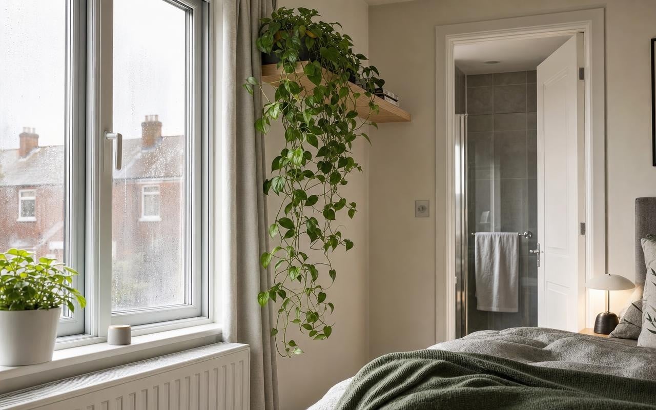 This trailing houseplant can cut bedroom and bathroom mould spores this ...