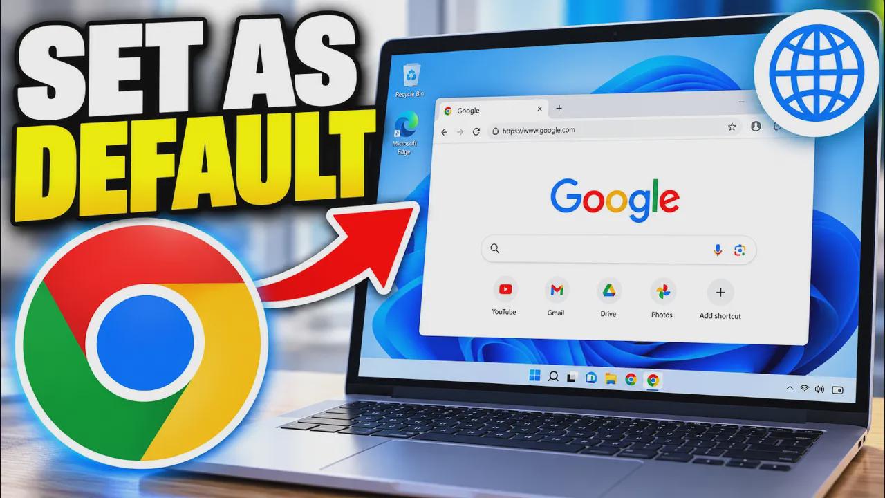 How to set default browser in Windows 11