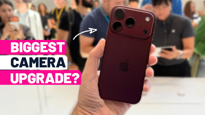 iPhone 18 Pro / Pro Max first impressions — the camera upgrade we've ...