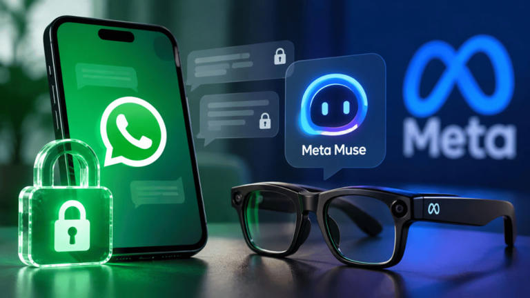 WhatsApp privacy at risk? Meta Muse may soon access your end-to-end ...