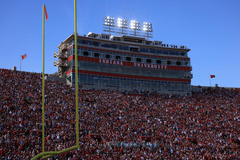 Bloomington weather forecast for Ohio State vs Indiana football game
