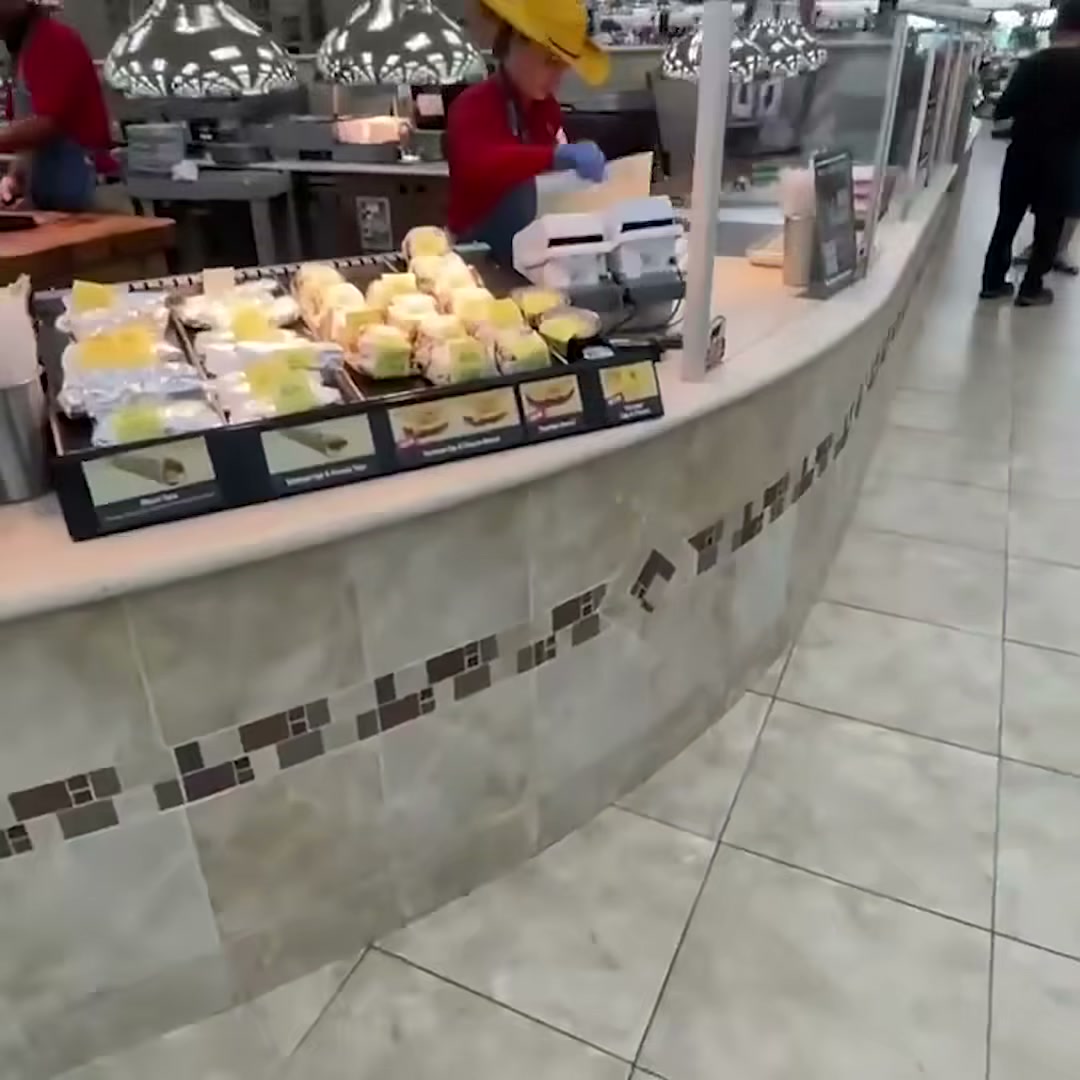 A Buc-ee’s gas station food stop