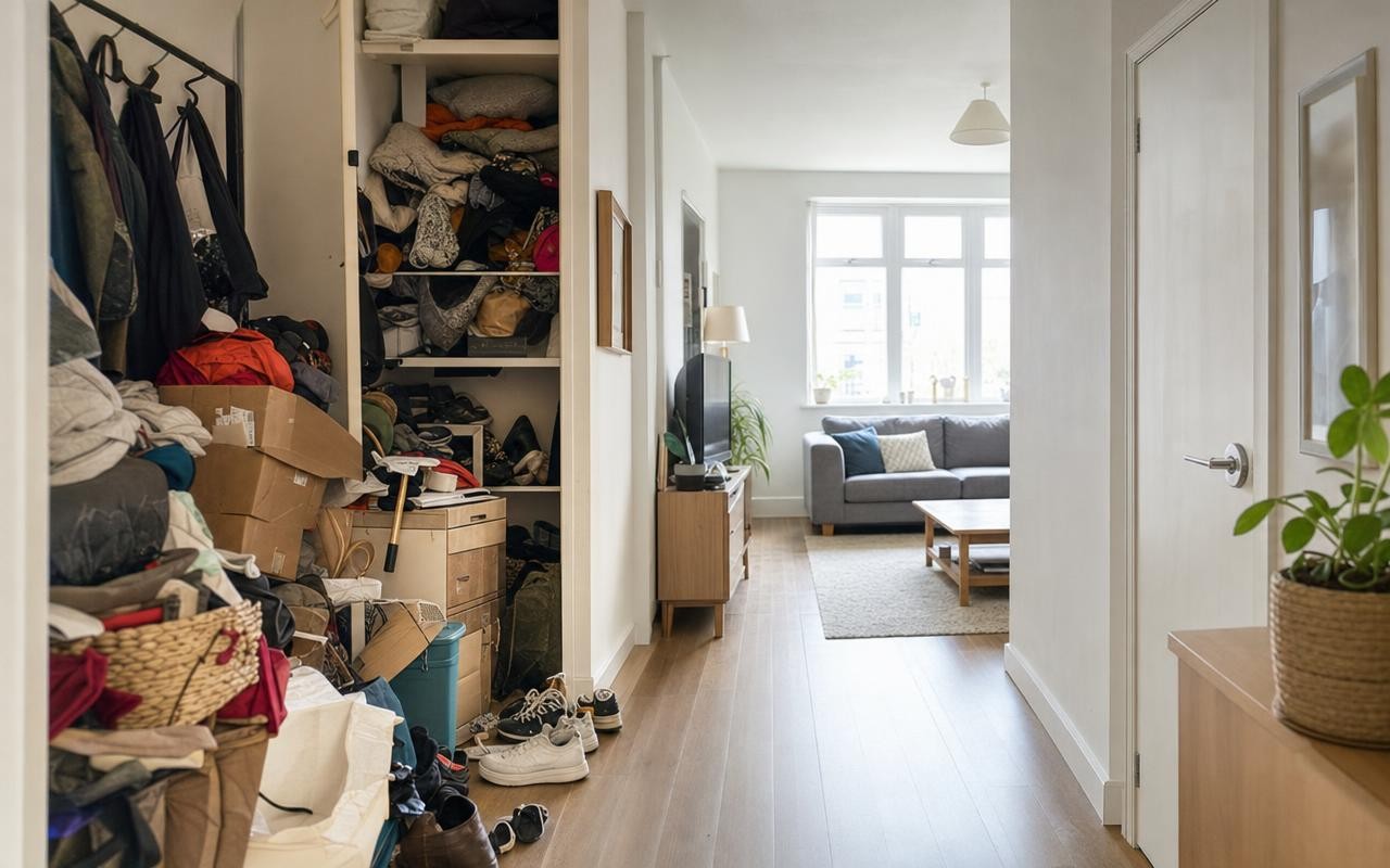 Overwhelmed by clutter? Professional organisers always bin these 5 ...