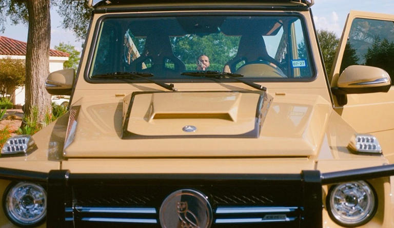 Rapper Drake showt fraaie Mercedes G-Klasse uit 1999 met prijskaartje ...