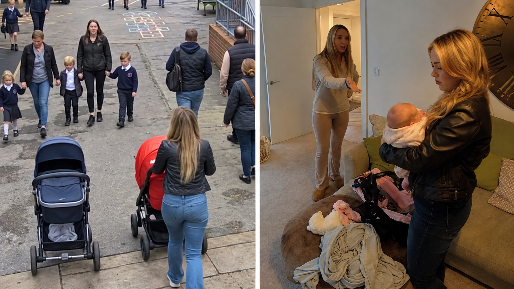 Babysitter picked up the wrong baby - then the mother found out