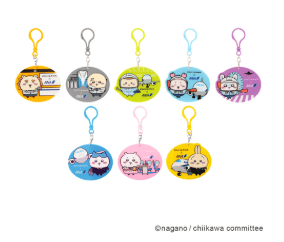 Chiikawa characters get jobs in ANA collaboration