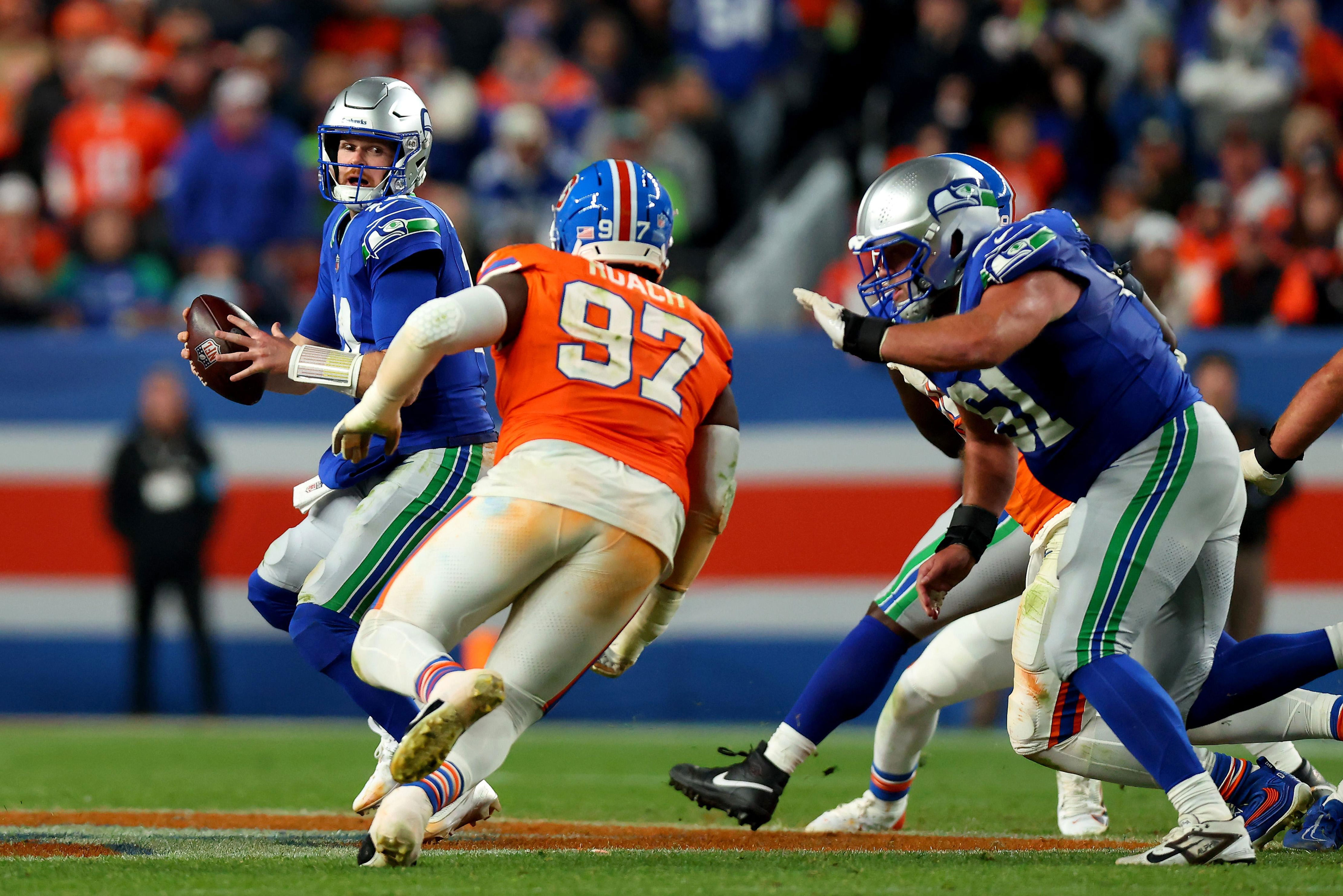 Seahawks droppings: Seattle fights back vs. Broncos just to give the ...