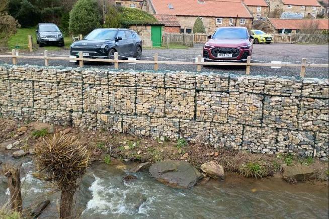 Whitby road at risk as plans lodged to halt embankment failure