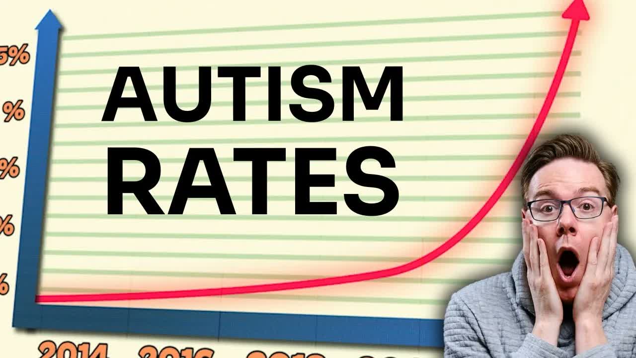 Autism diagnoses are rising - but does that mean more people have it?