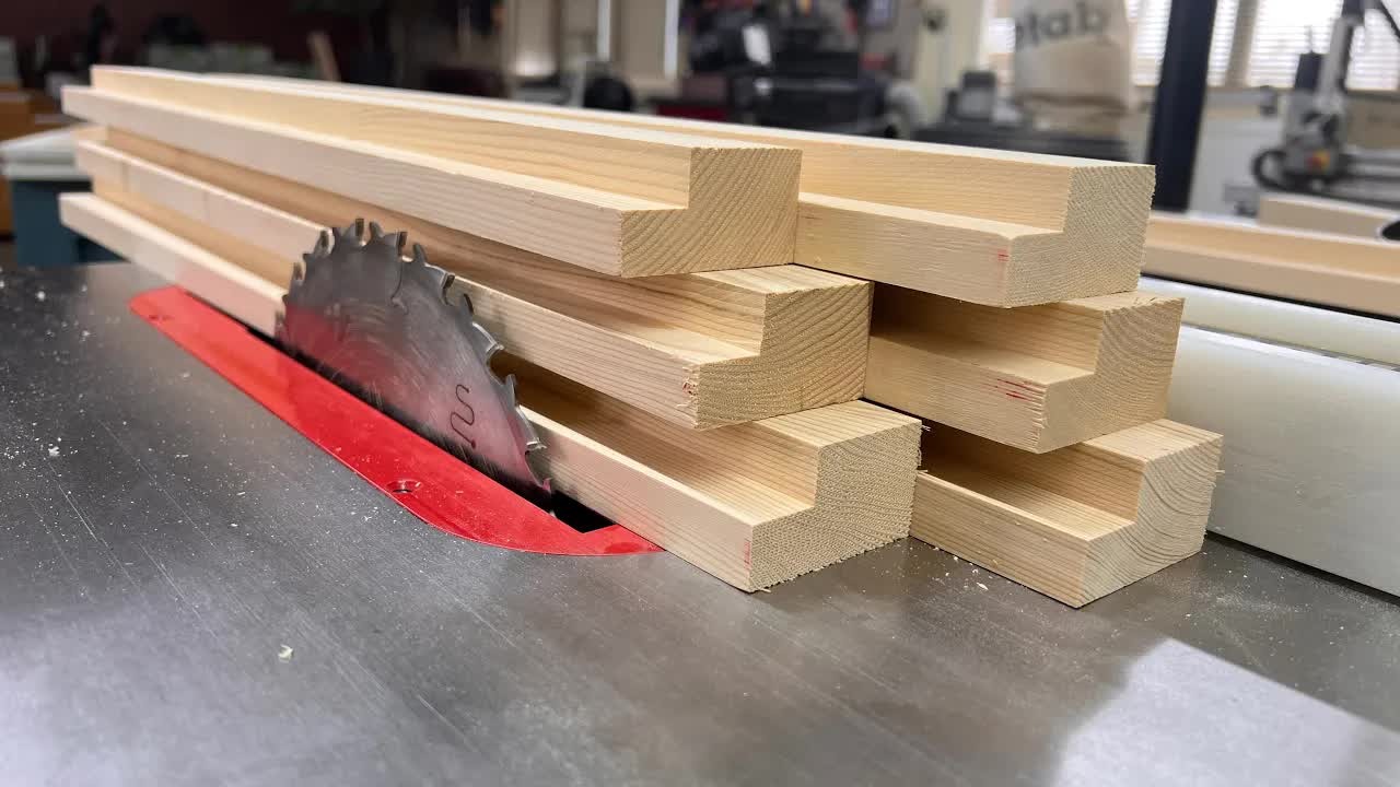 A woodworker builds custom toolboxes and a wooden calendar (part 3)