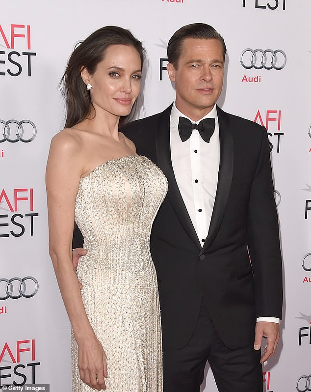 Report: Brad Pitt's estranged children all change their phone numbers