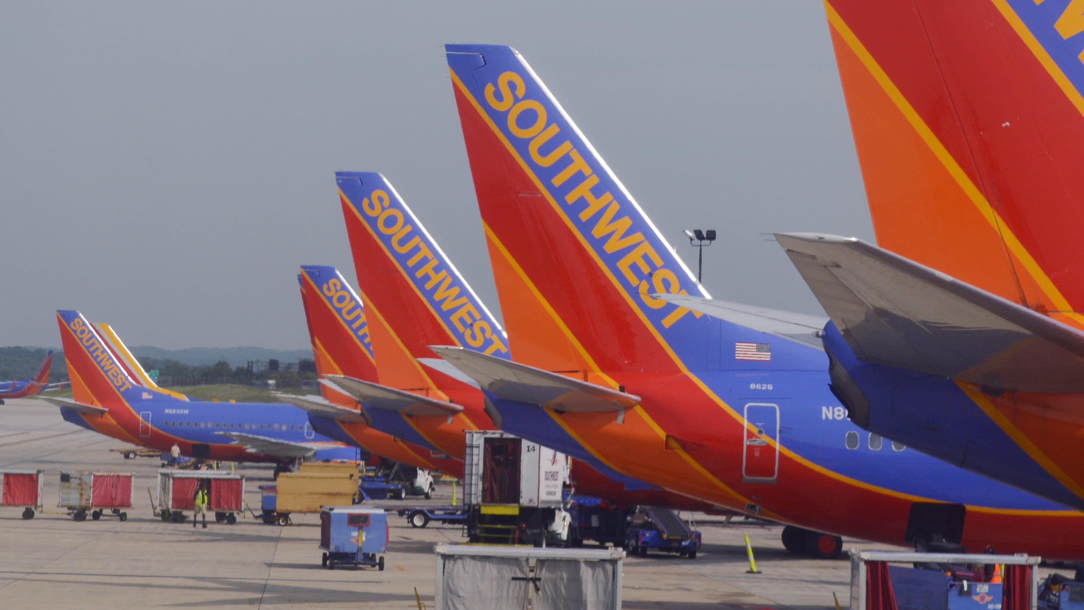 Southwest changes Rapid Rewards frequent flyer program