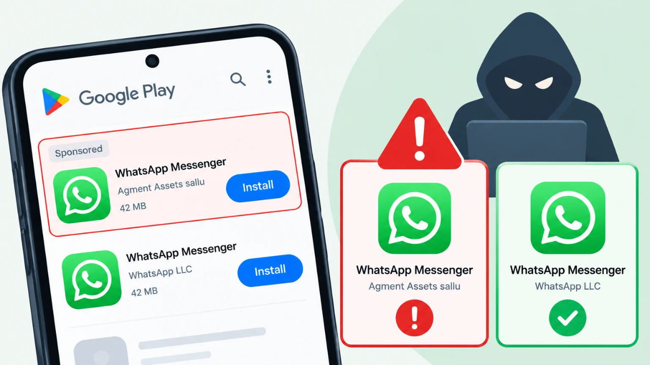 Downloaded WhatsApp Messenger from Google Play Store recently? Here is ...