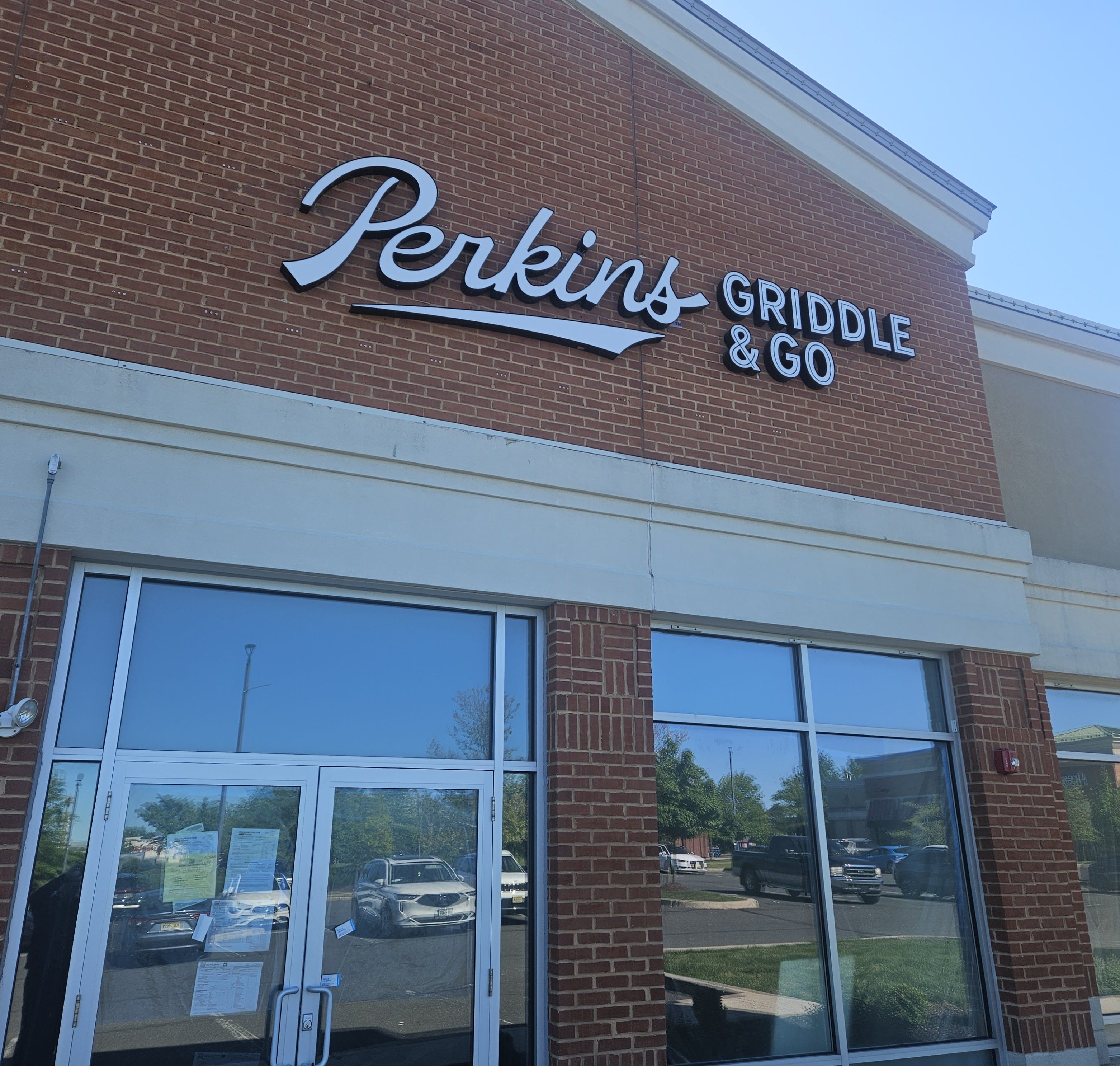 Perkins' new Griddle & Go concept makes national debut in New Jersey