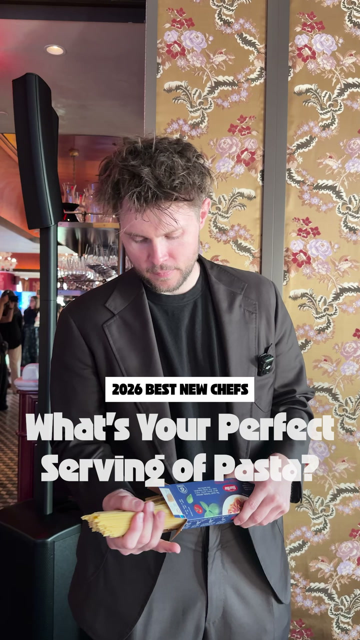 Food & Wine's best new chefs pick their perfect pasta serving