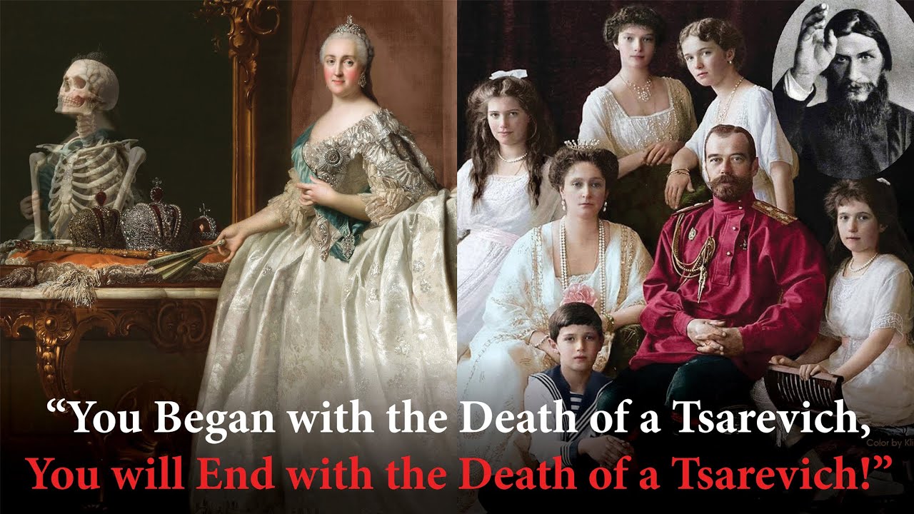 I uncover the dark side of the Romanovs